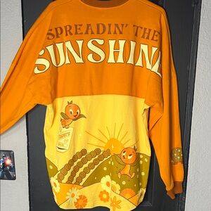Disney Orange bird spirit jersey